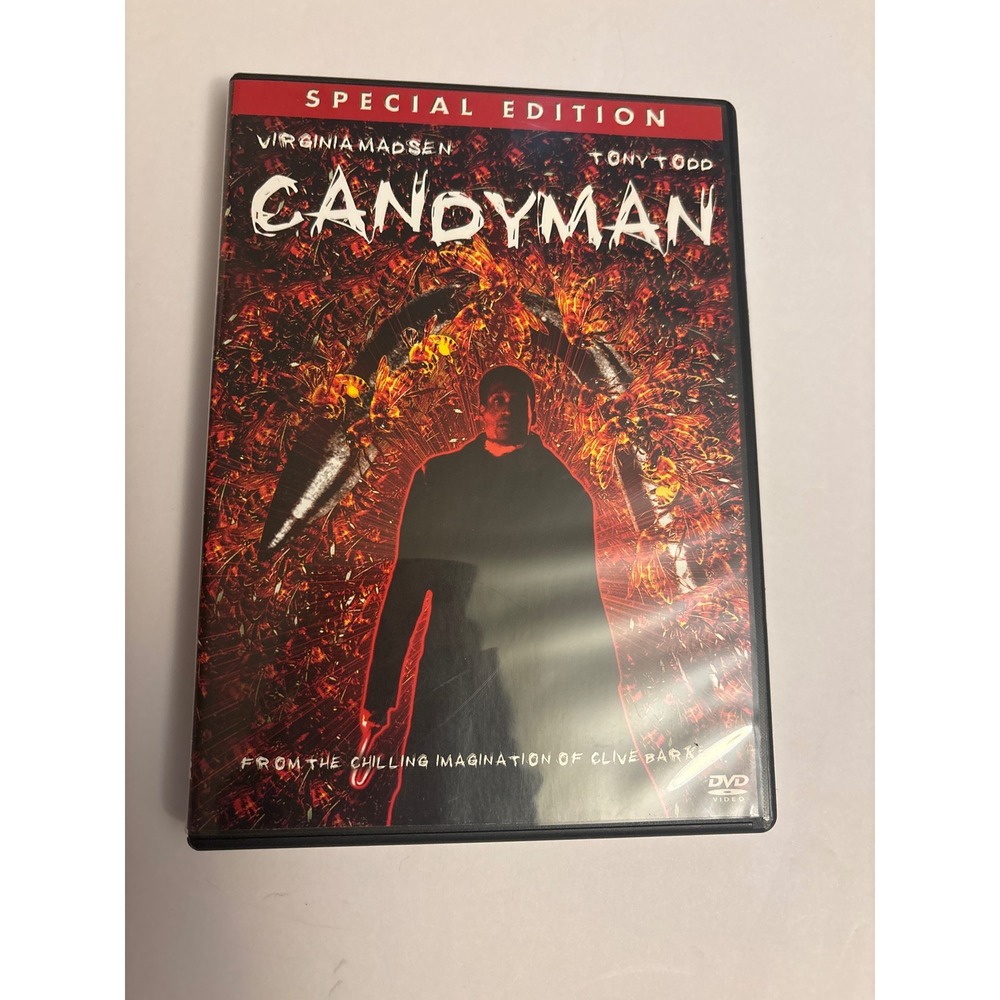 Candyman‎ Special Edition DVD Horror Movie Virginia Madsen Tony Todd